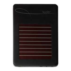  Kudo Solar Case for IPad 2 and New IPad (Gen 3) Black 