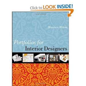   Portfolios for Interior Designers [Paperback]: Maureen Mitton: Books
