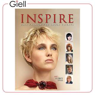 Inspire Hair Fashion Book for Salon Clients Vol. 65  