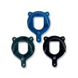  Bridle Bracket by Partrade   Black   Set of 6 Sports 