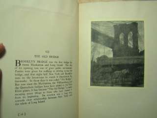 1921.SIGNED.New York Metropolis.Peter Marcus.Hewlett.Architecture 