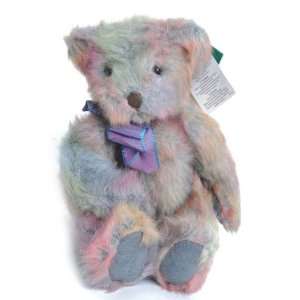  Russ Mayberry Bear   Lilac Multi coloured Bear [Toy]: Toys 