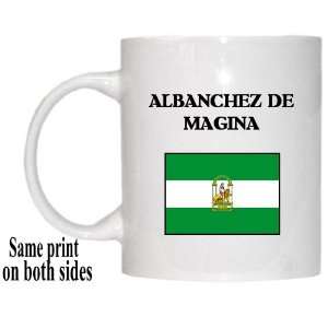  Andalusia (Andalucia)   ALBANCHEZ DE MAGINA Mug 
