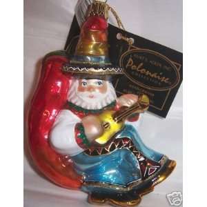   Adler Polonaise Ornament Mexican Santa Play Guitar: Everything Else