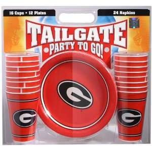  Georgia Bulldogs Tailgate Party to Go