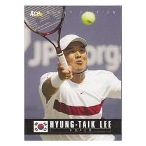  Hyung Taik Lee Tennis Card