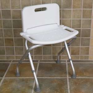   Bath Safety Seat   ADA Compliant   White: Health & Personal Care