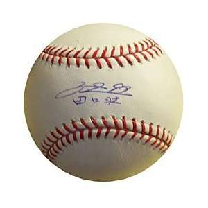  So Taguchi Autographed / Signed Baseball: Everything Else