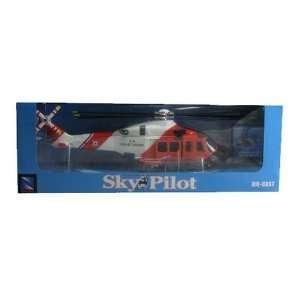 Augusta AW139 U.S Coast Guard Sky Pilot Toys & Games