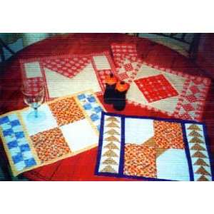 PT1492 Party of Four Place Mat Quilt Pattern by Calico 