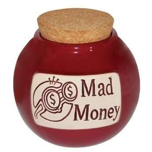  Mad Money Change Jar by Muddy Waters: Home & Kitchen