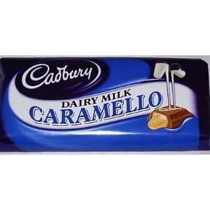 Cadbury Dairy Milk Caramello Bar (Irish): Grocery & Gourmet Food