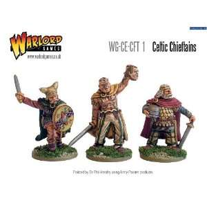  Hail Caesar 28mm Celtic Chieftains: Toys & Games
