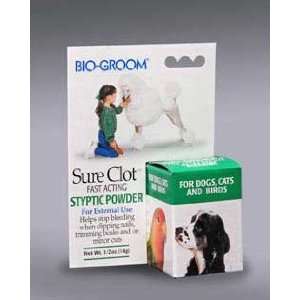  Sure Clot Fast Acting Styptic Powder: Pet Supplies