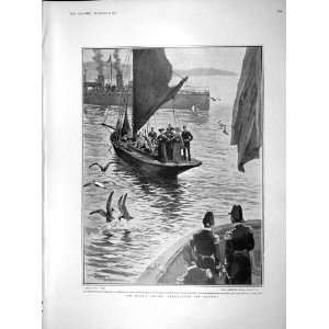   1902 KING CRUISE SERENADERS RAMSEY SHIP BRODICK AILSA