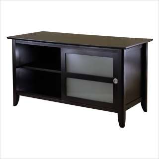 Winsome Syrah Espresso TV Stand 021713924452  