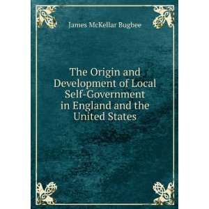   in England and the United States James McKellar Bugbee Books