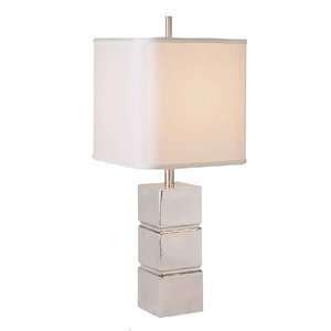   Lamps Logan Polished Aluminum File Table Light: Home Improvement