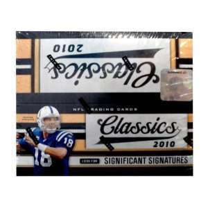  2010 Panini NFL Classic Retail (24 packs) Sports 