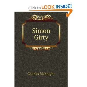  Simon Girty Charles McKnight Books