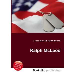 Ralph McLeod Ronald Cohn Jesse Russell Books