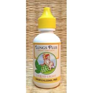  Lung Plus 2 Oz Bottle   Cough and Sleep Support During 