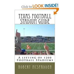   Football Stadium Guide (Volume 1) [Paperback]: Robert McSpadden: Books