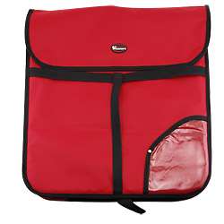 Insulated Hot Pizza Delivery Bag   18W x 18H x 5D  845033052646 