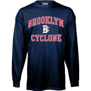 Brooklyn Cyclones Perennial Long Sleeve T Shirt  Sports 