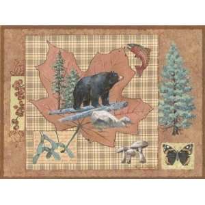  Anita Phillips   Bear Leaf Canvas