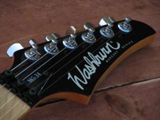1993 Washburn Mercury Series MG 34 Electric Guitar  