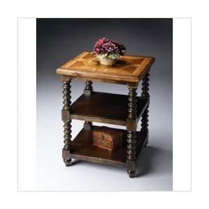  Butler Gemelina Solid and Wood Accent Table Furniture 