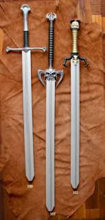 WHOLESALE LOTS OF 10 LARP SWORDS   BUFFER SWORDS  