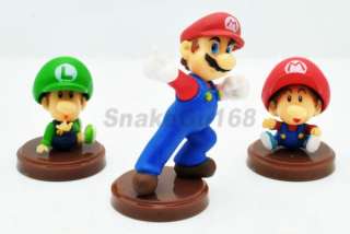 Lot 13 Super Mario Bros 1.5 2 BOWSER Figure Toy+MS83  