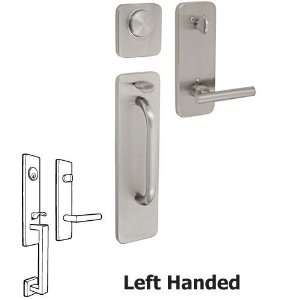  Contemporary handleset with left handed south beach lever 