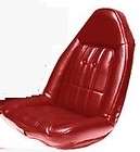 SEAT COVERS BUCKETS MALIBU 73 1973 SWIVEL PUI BLACK