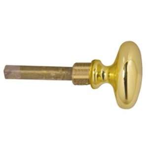   Estate Lifetime Polished Brass Thumbturn Part: Home Improvement