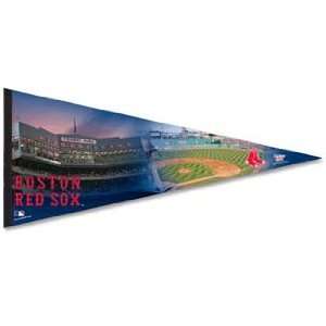  Boston Red Sox FENWAY PARK Jumbo Size Deluxe FELT PENNANT 