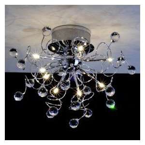  Modern Crystal chandelier with 9 Lights