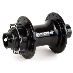 Syncros Fr Front 9mm QR 6 Bolt 32H Blk, Black  Sports 