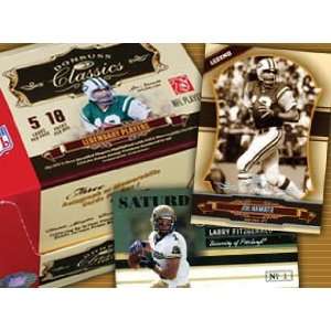   Box (3 Autographs or Memorabilia Cards & 2 Serial #ed Rookies Per Box