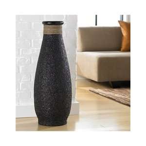  Ubud Rice Husk Decorative Vase, Bottle Arts, Crafts 