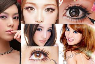 10Pairs Natural False Eyelashes Eye Lash Thick Make Up Fibre Good 