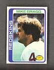 Mike Bragg Washington Redskins 1977 Topps Card 389  