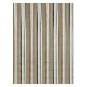  Beacon Hill BH Isabels Stripe   Umber Mist Fabric: Arts 