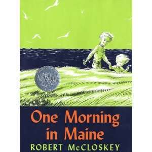  One Morning in Maine   Hardcover by Robert McCloskey