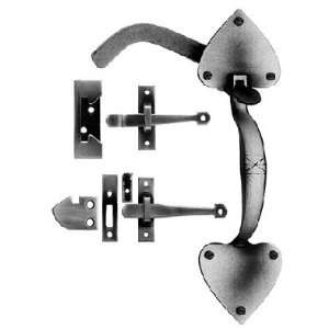  Acorn ATUBI Heart Thumb Latch Set, Combo