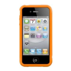  SwitchEasy TRIM Hybrid Case for iPhone 4 (Orange) (Fits AT 