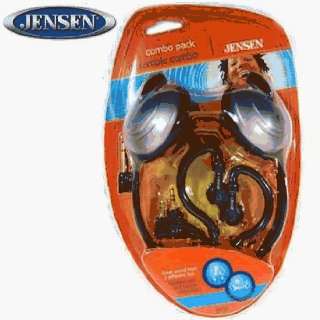  JENSEN JHK19 COMBO PACK HEADPHONES Electronics