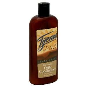 Tijeras Organic Alchemy Hair Care Daily Conditioner, Unscented, 12 